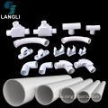 Pipe System Customized Size Pvc Pipe Fittings